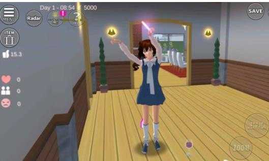 樱花校园模拟器零壹汉化无限金币