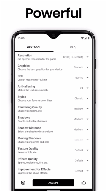 GFX工具箱和平精英画质助手