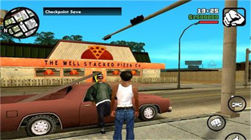 圣安地列斯(功能菜单)汉化版