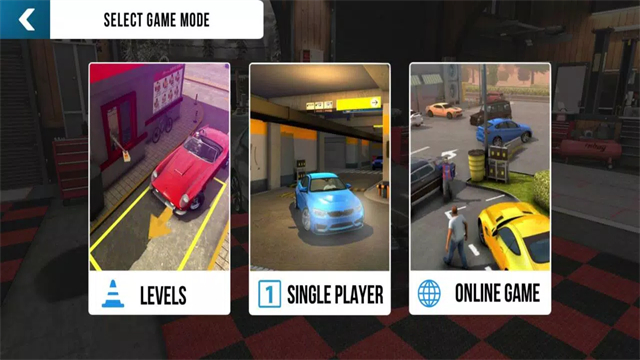 手动挡停车场内置菜单版