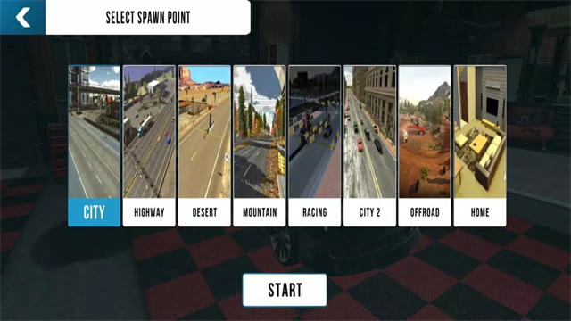 手动挡停车场内置菜单版