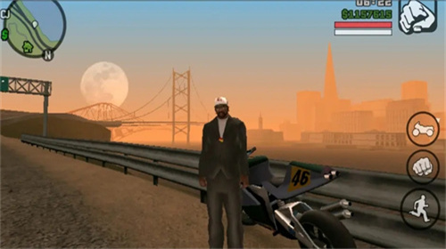 圣安地列斯(功能菜单)汉化版