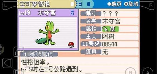 口袋妖怪梦的光点汉化版