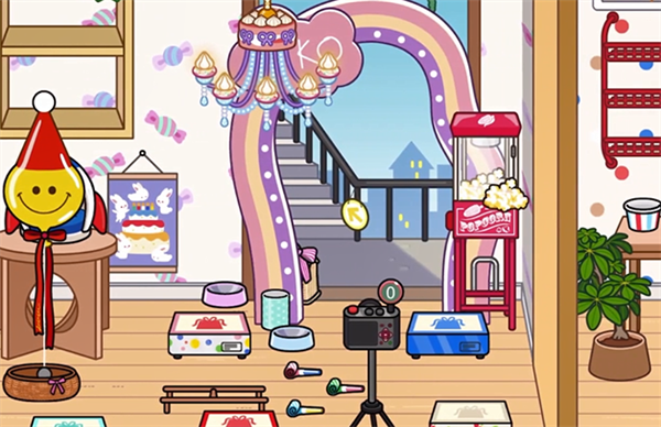 米加小镇世界节日派对无广告