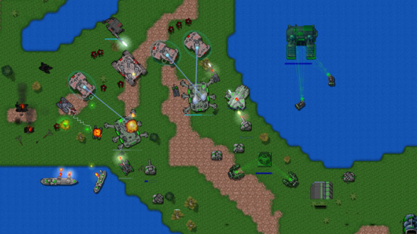 铁锈战争1.15无限金币可联机