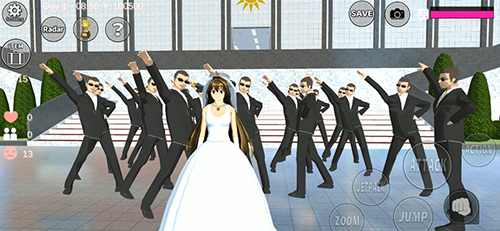 樱花校园模拟器新春版中文版