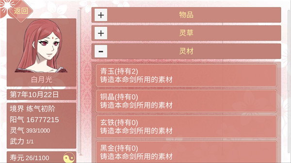 某某宗女修修炼手札2.31无限灵玉