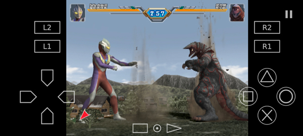 奥特曼格斗进化3无敌中文版