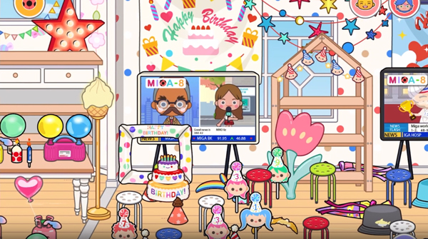 米加小镇世界节日派对无广告