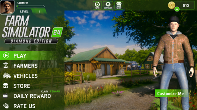 模拟农场24免费中文版