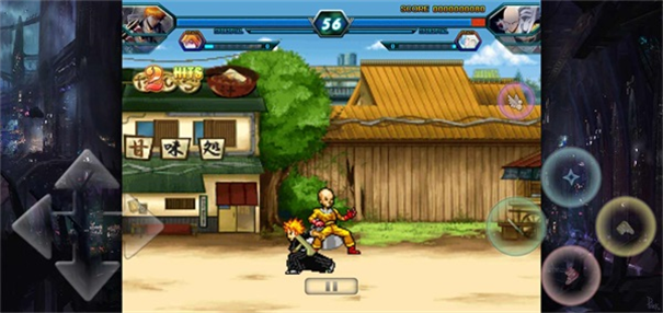 死神vs火影绊全人物版