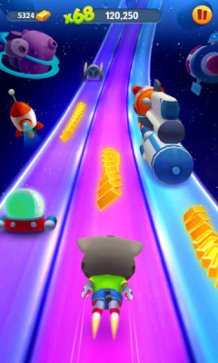 汤姆猫跑酷全无限