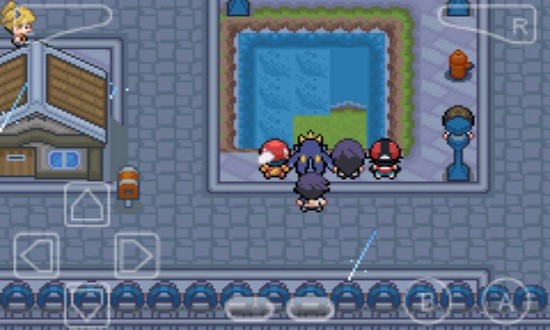 口袋妖怪白金无限钻石