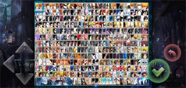 死神vs火影绊全人物版