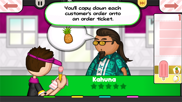 老爹冰淇淋店togo内置菜单