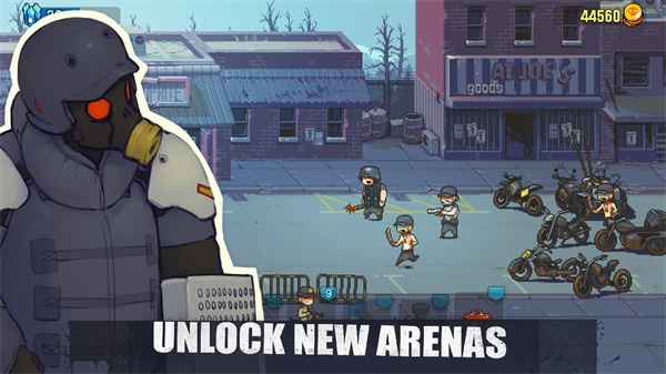 死亡突围僵尸战争无限金币无限钞票版