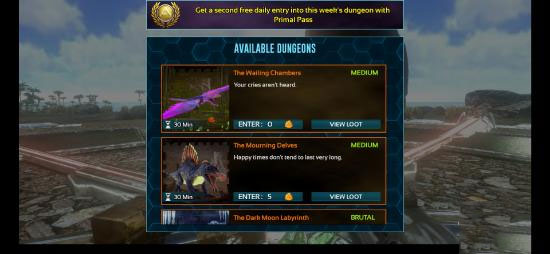 方舟生存进化无限礼盒