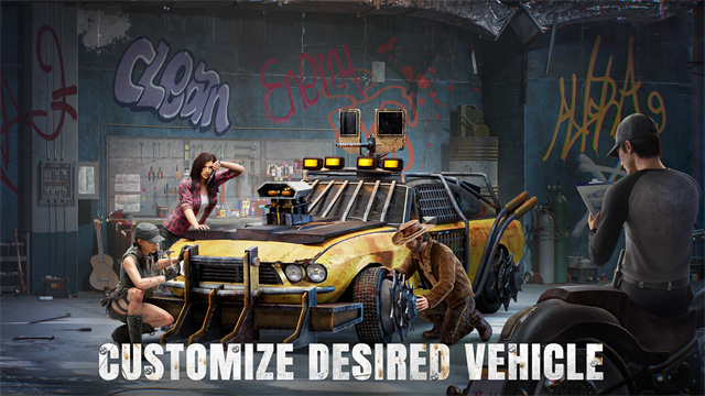 行尸走肉幸存者手机版