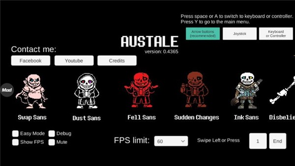 传说之下三重审判下载内置菜单