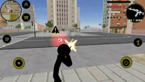 火柴人绳索英雄免费版