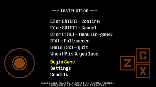 传说之下全然不信中文版