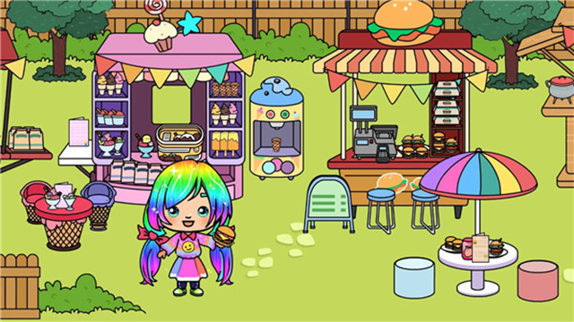 蒂奇镇城市生活模拟器手游