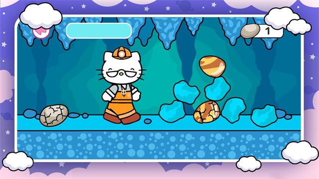 凯蒂猫晚安游戏