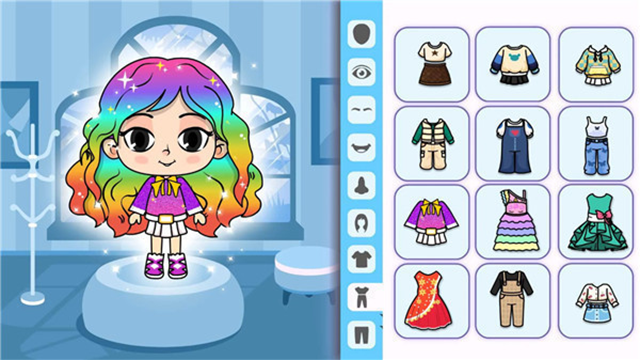 蒂奇镇城市生活模拟器手游