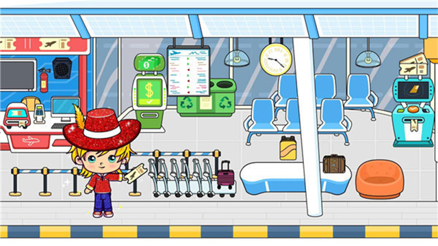 蒂奇镇城市生活模拟器手游