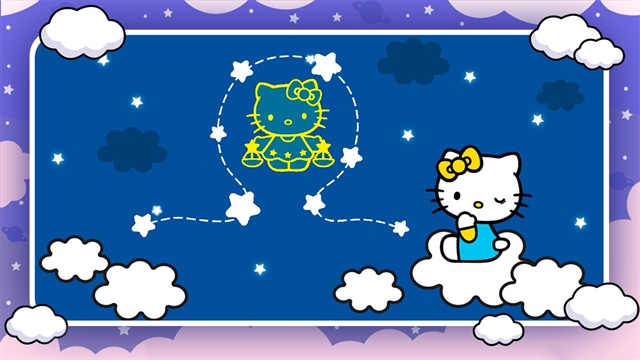 凯蒂猫晚安游戏