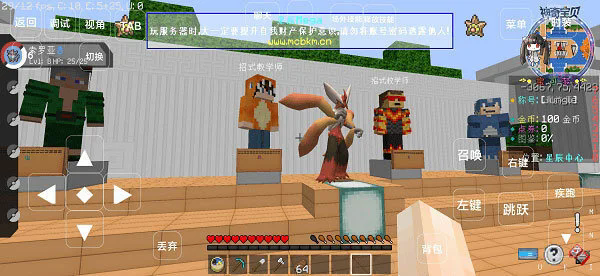 我的世界星辰Mega宝可梦