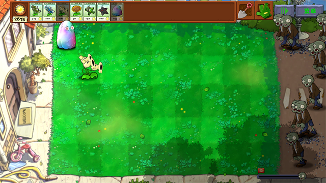 植物暴虐僵尸安卓版