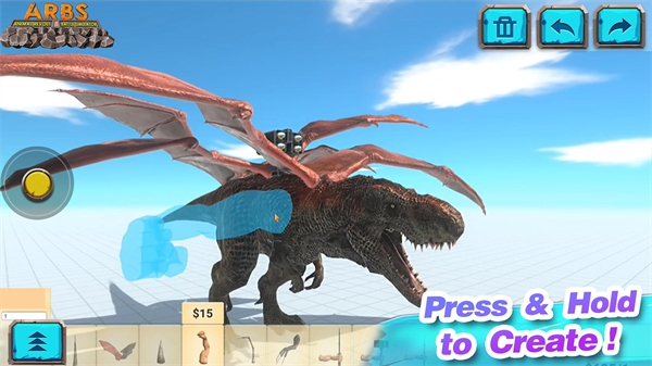 动物战争模拟器(辅助菜单)