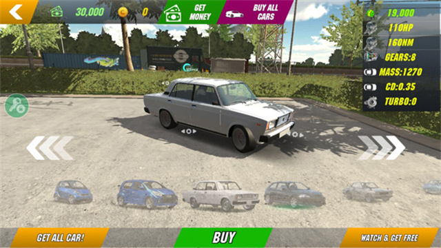 手动挡停车场多人版