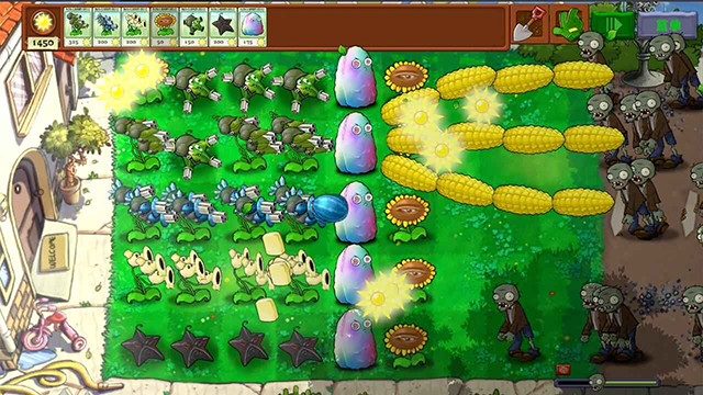 植物暴虐僵尸安卓版
