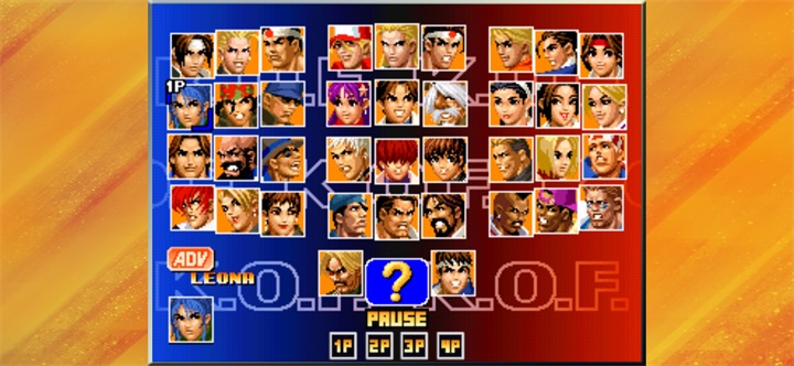 拳皇98无限能量版