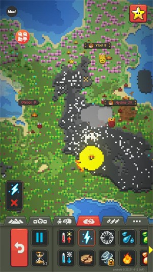 世界盒子内置地图mod