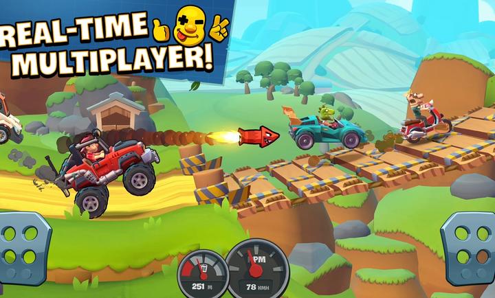 登山赛车3(内置MOD菜单)