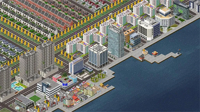 西奥小镇无限钻石可打开模组