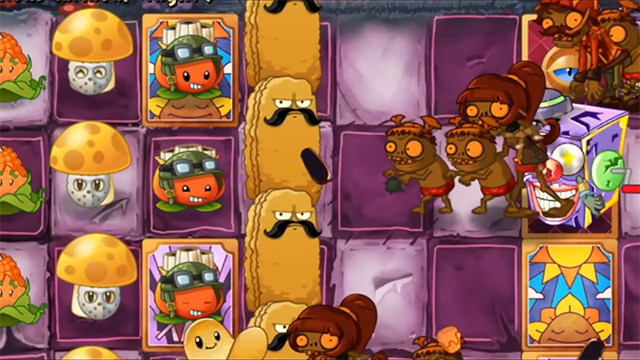 植物大战僵尸2返茂版昏暗嘉年华