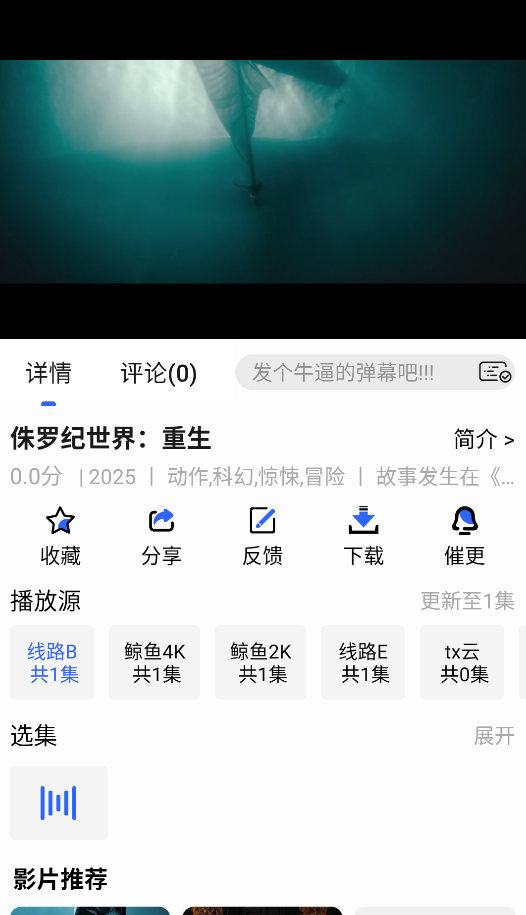 鲸鱼影视app最新