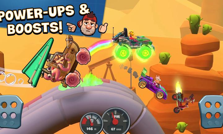 登山赛车3(内置MOD菜单)