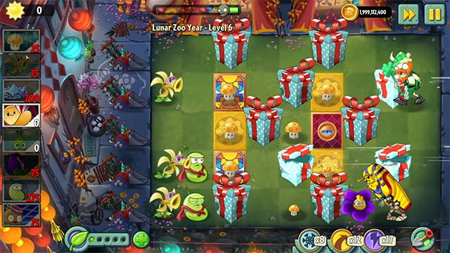 植物大战僵尸2返茂版昏暗嘉年华