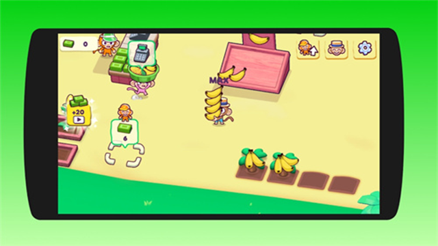 猴子超市Monkey Mart中文版