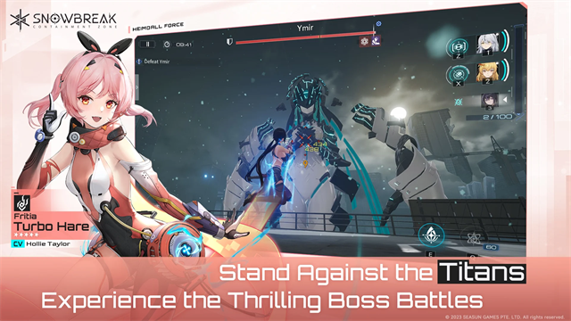 尘白禁区国际服手机游戏