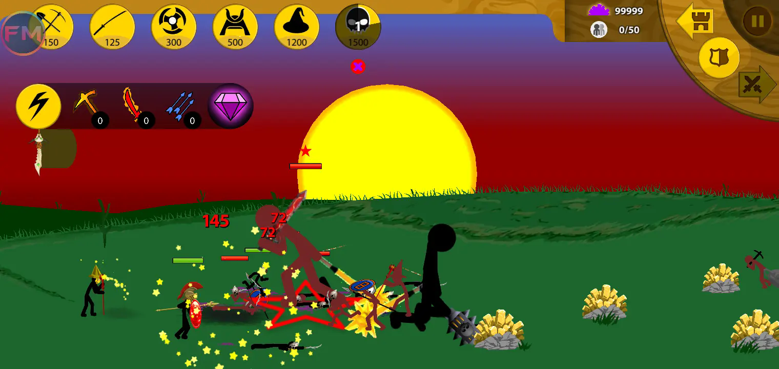 火柴人战争遗产巨人之力中文版