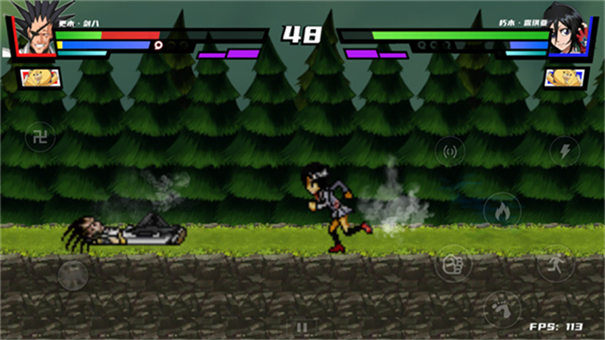 真死神VS火影绊全人物解锁