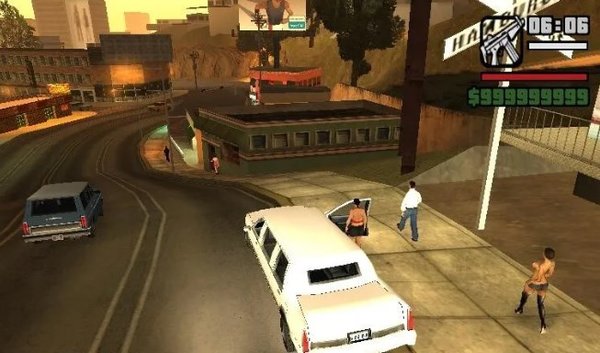 圣安地列斯内置菜单中文版