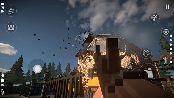 建筑破坏模拟器内置菜单