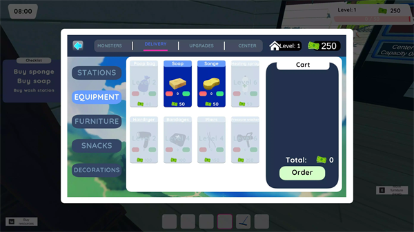 怪物水疗中心模拟器汉化版